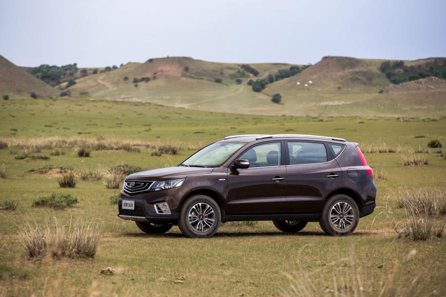  Geely Vision SUV (NL-4) 2016 года  (фото 15 из 30)